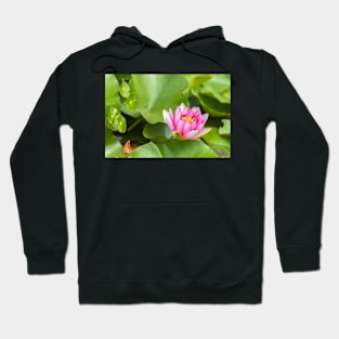 Red Waterlily Hoodie